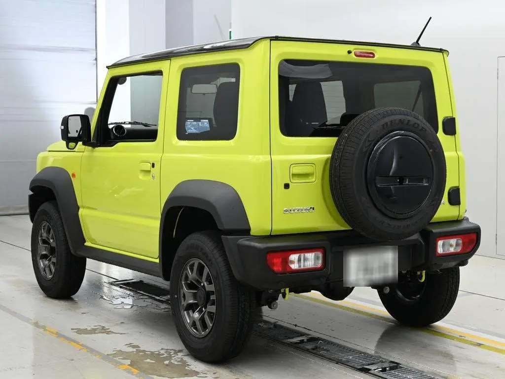 SUZUKI JIMNY SIERRA JC 2026