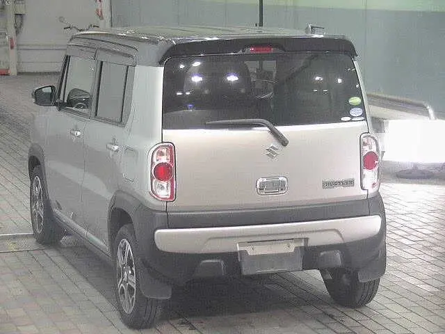 SUZUKI HUSTLER X TURBO 2014