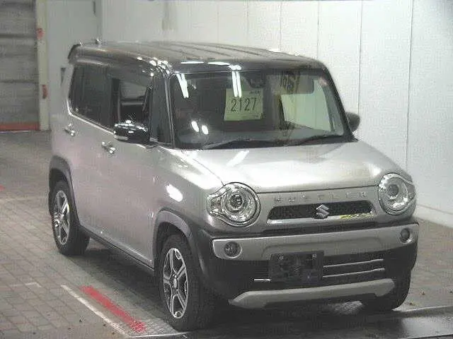 SUZUKI HUSTLER X TURBO 2014