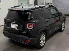 JEEP RENEGADE LIMITED 2016