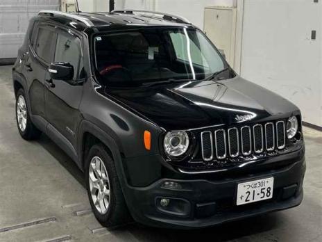 JEEP RENEGADE LIMITED 2016