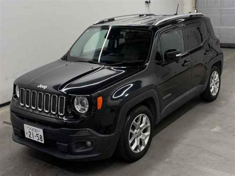 JEEP RENEGADE LIMITED 2016