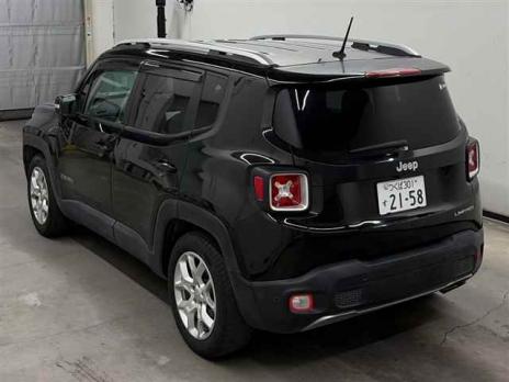 JEEP RENEGADE LIMITED 2016