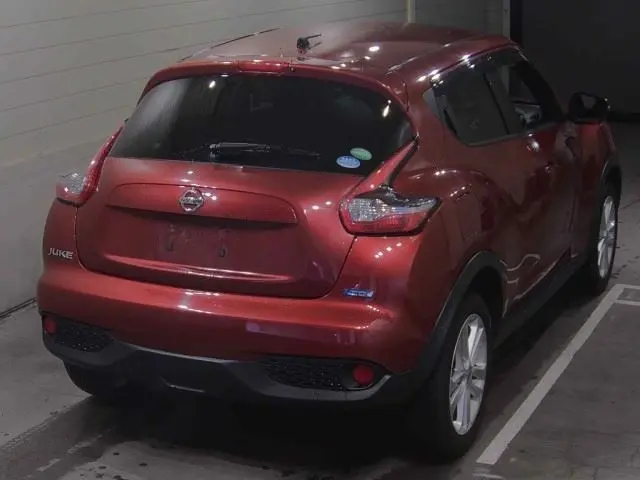 NISSAN JUKE 15RX 2014