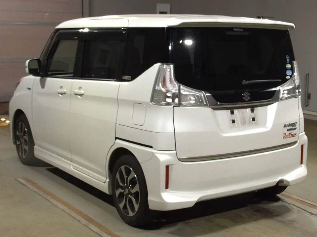 SUZUKI SOLIO BANDIT HYBRID MV 2018