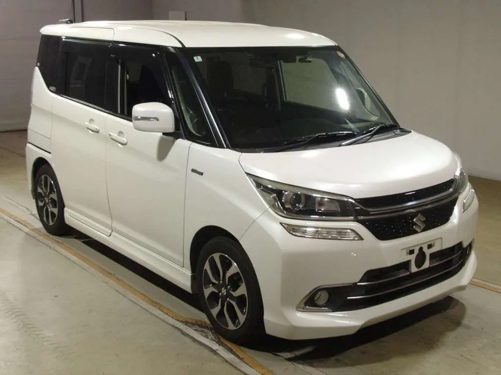 SUZUKI SOLIO BANDIT HYBRID MV 2018