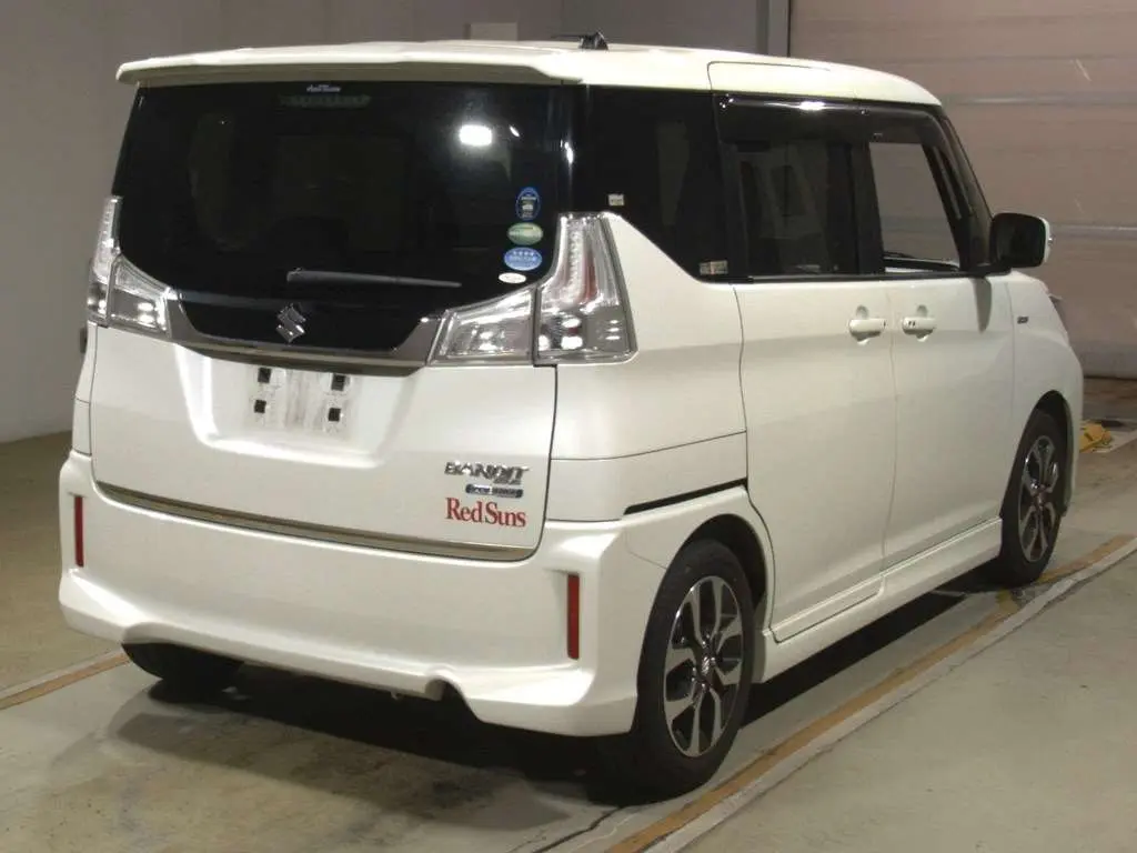 SUZUKI SOLIO BANDIT HYBRID MV 2018