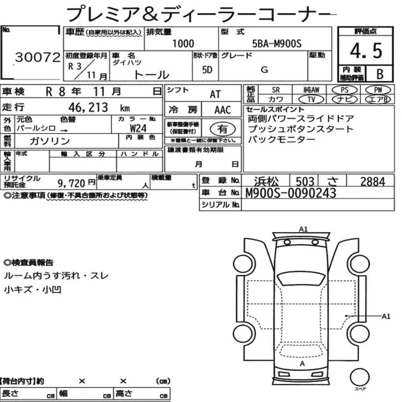 DAIHATSU THOR G 2021