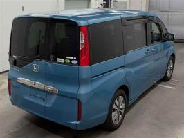 HONDA STEPWGN G EX HONDA SENSING 2017