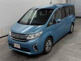 HONDA STEPWGN G EX HONDA SENSING 2017