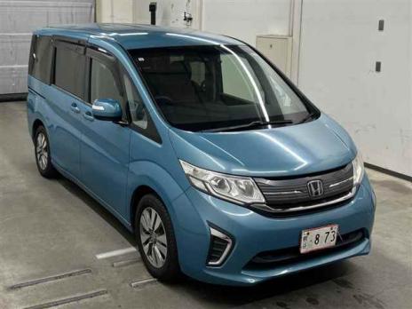 HONDA STEPWGN G EX HONDA SENSING 2017