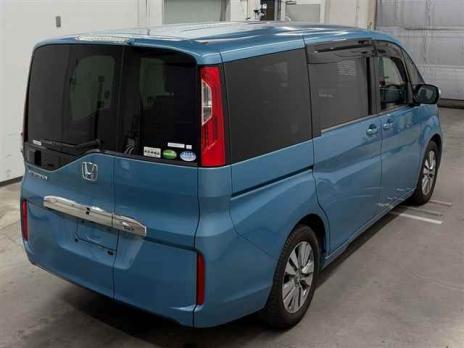 HONDA STEPWGN G EX HONDA SENSING 2017
