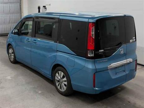 HONDA STEPWGN G EX HONDA SENSING 2017