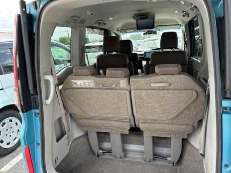 HONDA STEPWGN G EX HONDA SENSING 2017