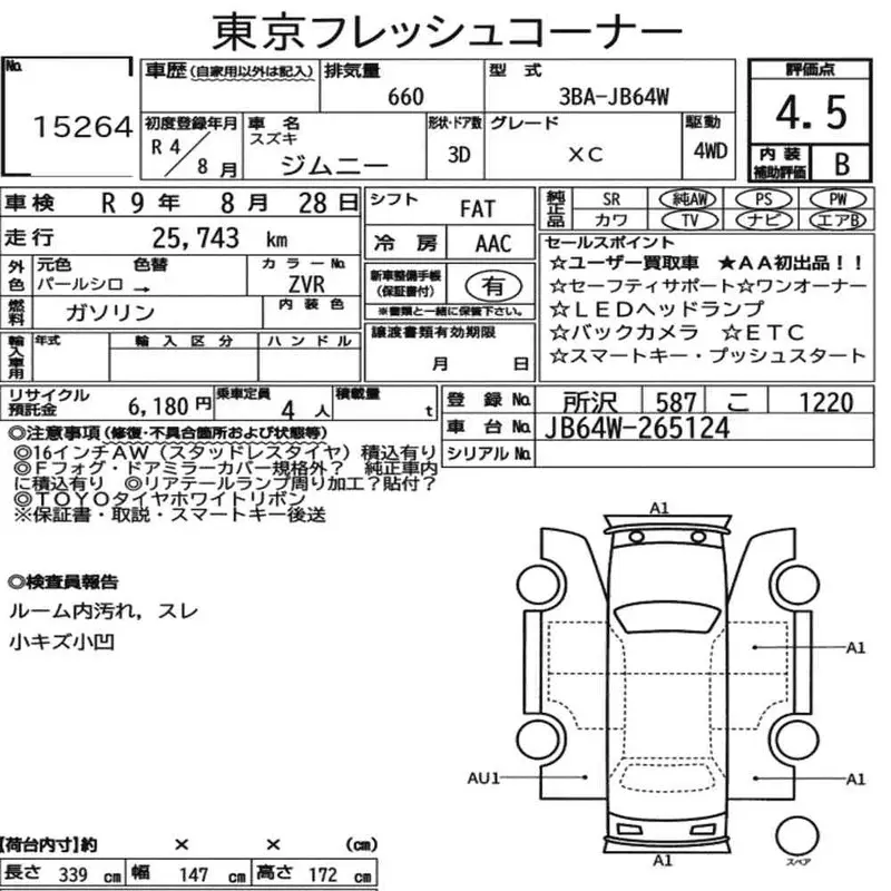 SUZUKI JIMNY XC 2022