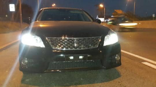 TOYOTA CROWN