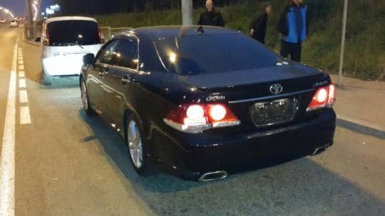 TOYOTA CROWN