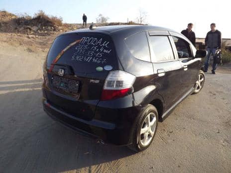 HONDA FIT RS 2008