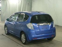 HONDA FIT HYBRID 1.3 NAVI premium selection 2010