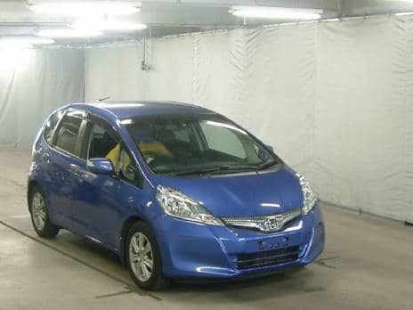 HONDA FIT HYBRID 1.3 NAVI premium selection 2010