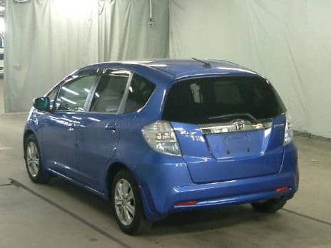 HONDA FIT HYBRID 1.3 NAVI premium selection 2010