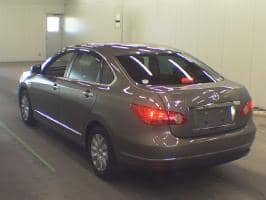 NISSAN BLUEBIRD SYLPHY 20M 2010