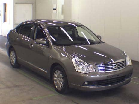 NISSAN BLUEBIRD SYLPHY 20M 2010