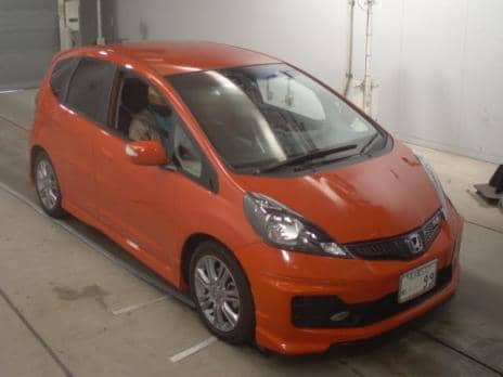 HONDA FIT RS 2011