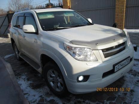 TOYOTA LAND CRUISER PRADO 2010