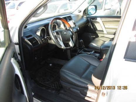 TOYOTA LAND CRUISER PRADO 2010