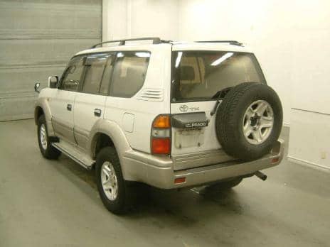 TOYOTA LAND CRUISER PRADO TX 1999
