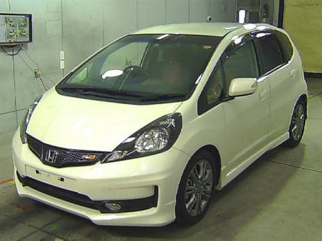 HONDA FIT RS 2011