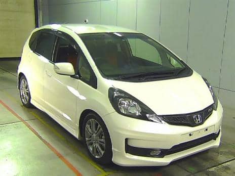 HONDA FIT RS 2011