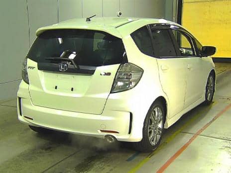 HONDA FIT RS 2011