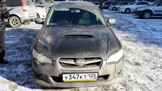 SUBARU LEGACY B4 2007