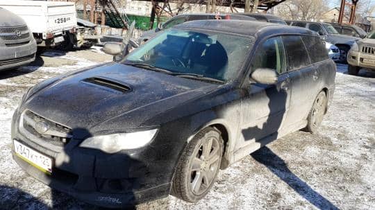 SUBARU LEGACY B4 2007