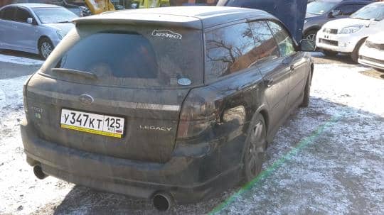 SUBARU LEGACY B4 2007