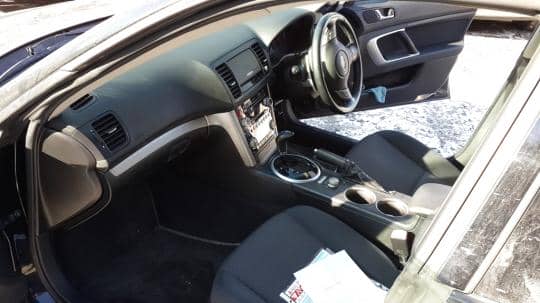 SUBARU LEGACY B4 2007
