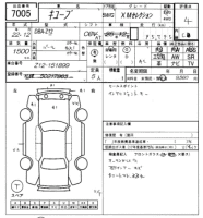 NISSAN CUBE XM SELECTION 2010