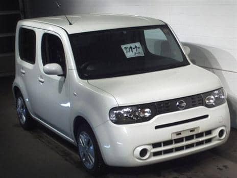 NISSAN CUBE XM SELECTION 2010