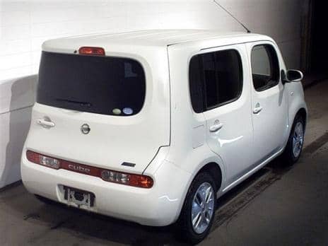 NISSAN CUBE XM SELECTION 2010