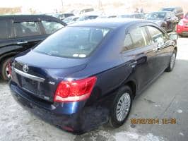 TOYOTA ALLION A18 G PACK 2010