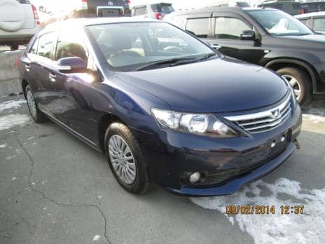 TOYOTA ALLION A18 G PACK 2010