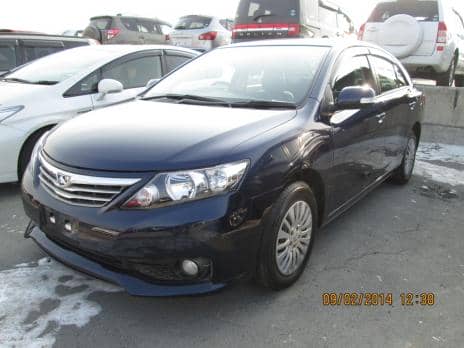 TOYOTA ALLION A18 G PACK 2010