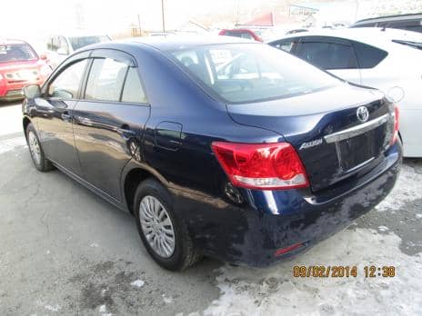 TOYOTA ALLION A18 G PACK 2010