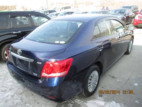 TOYOTA ALLION A18 G PACK 2010