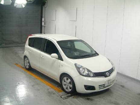 NISSAN NOTE 15X 2009