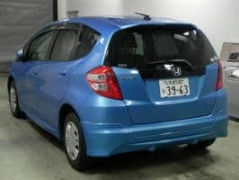 HONDA FIT G SMART SELECTION 2010