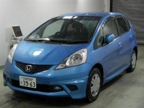 HONDA FIT G SMART SELECTION 2010