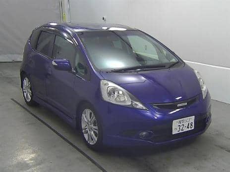 HONDA FIT RS 2010